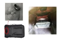 Mochila impermeable de 30l para exteriores, bolsa de aparejos de pesca, Trekking, escalada, surf, kayak, hombro - details 8