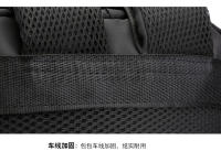 Mochila de viaje impermeable para hombre, gran capacidad - details 11