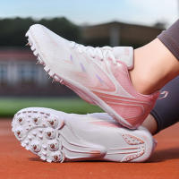 Nuevos zapatos de pista, picos para hombres y mujeres, zapatillas de salto largo de pie para correr de medio y largo. - details 12