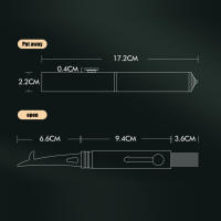 Cepillo de limpieza de coche salida de aire acondicionado cepillo para detalles eliminador de piedras de neumáticos multifunción gancho para romper ventanas herramienta de martillo de seguridad - details 0