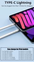 Pluma de Tableta OTG para iPad Pro 11/12.9 3/4/5 Gen, iPad 9th Generation Material de Plástico - details 1