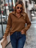 Sudadera Básica de Manga Larga para Mujer Estilo Y2K en Rosa Moda de Primavera y Otoño - details 23