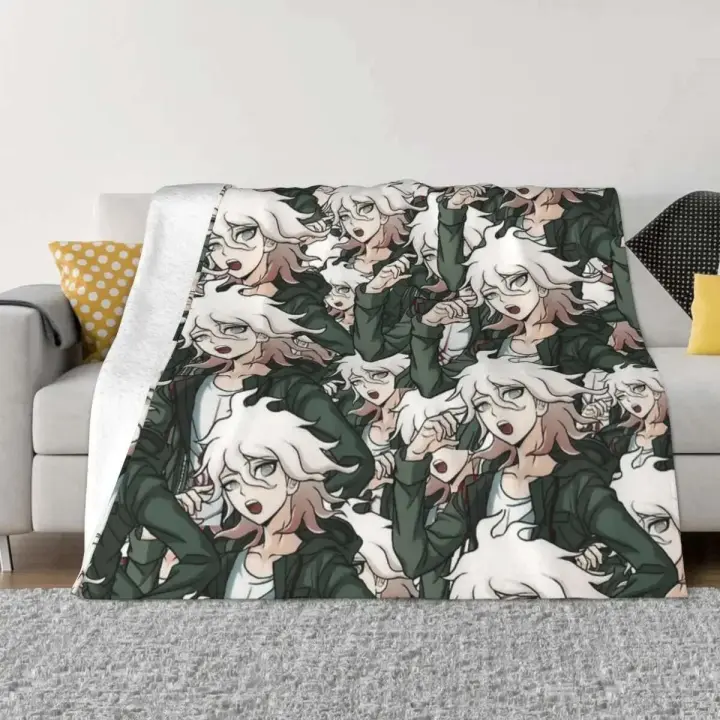 Nagito Komaeda Voice Hope Home y mantas y mantas Manta - 1