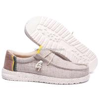 Nuevas zapatillas informales de fiesta para hombre de alta calidad, zapatos de lona bajos antideslizantes, tallas grandes 39-48 #   Marca EE.UU. - details 3