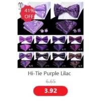 Chaleco de seda sólida para hombre, corbata de color champán, rosa, azul, verde, morado y rojo, gemelos de pañuelo, clips formales para boda y negocios - details 66