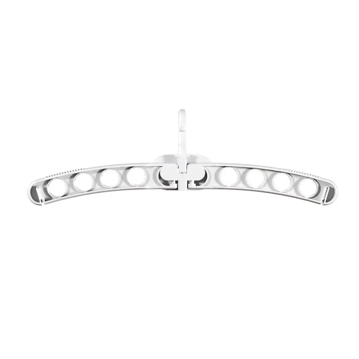 Colgador plegable estante de almacenamiento multifuncional colgador de almacenamiento de viaje minimalista percha portátil artefacto dormitorio secado - 1