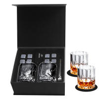 día del padre,Juego de vino de piedra de vino helado Caja de regalo de copa de vino de copa de whisky - details 9