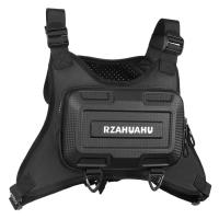 Bolsa deportiva Fanny Pack Bolsa táctica grande para el pecho Correa ajustable Transpirable para entrenamientos Ejercicio - details 16