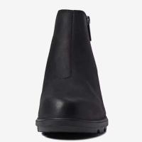 Botines vendedores calientes de la tendencia de la moda, zapatos de mujer de cuero genuino - details 6