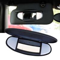 Parasol para coche, carcasa de panel, cubierta para espejo de tocador Mini Cooper S ONE D JCW R55 R56 R57 R59 R60, accesorios de interior - details 1