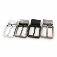 Hebillas de cinturón clásicas, hebilla de Pin de 35mm, reemplazo de cabeza de pretina de estilo informal, aleación de Zinc, punta única para manualidades DIY - details 4