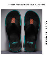 Nuevas Zapatillas de Playa para Hombres Antideslizantes, Tamaño Grande, Moda Fresca, Desgaste Exterior - details 11