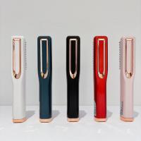 La nueva plancha de pelo inalámbrica no daña el cabello, y la plancha de pelo de doble propósito multifunción portátil recargable para el hogar. - details 21