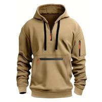 Sudaderas con capucha para hombre, jerséis de moda, sudadera masculina - details 2