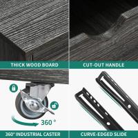 Archivadores Móviles con Poleas Comodidad de 5 Cajones Superficies Estructuradas - details 9