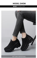 Primavera y otoño de malla de suela suave transpirable de un pedal zapatos casuales para mujer zapatos para caminar zapatos de mujer de gran tamaño. - details 9