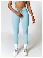 Mallas de Yoga de cintura alta para mujer, pantalones de secado rápido para ejercicio físico, ropa deportiva para gimnasio - details 15