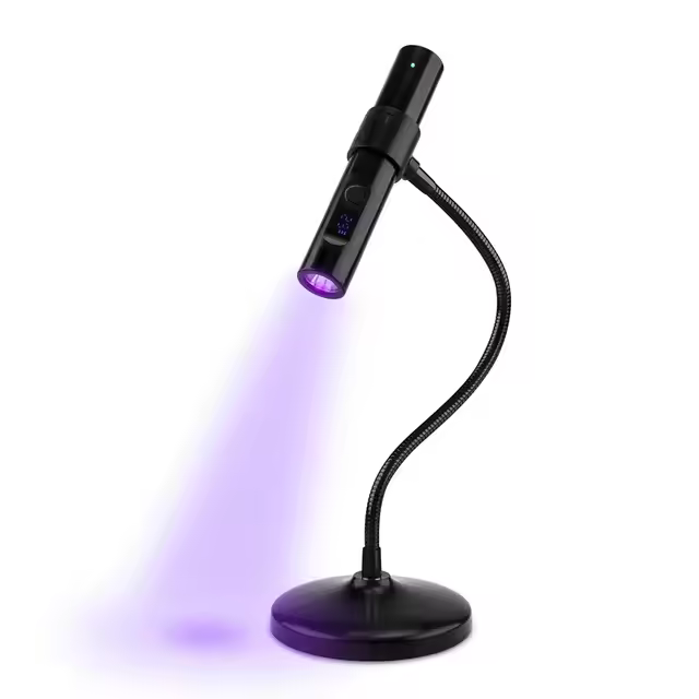 Secador Mini de Flash Sensor Táctil Portátil, Recargable, Lámpara UV para Uñas de Acrílico - 1