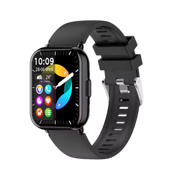 Reloj inteligente hombres mujeres Bluetooth llamada Whatsapp notificación 1ATM impermeable AI asistente de voz rastreador de Fitness para Android IOS - 1