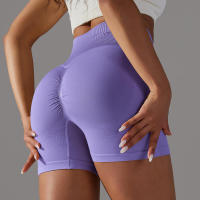 Pantalones cortos de yoga para mujer, pantalones cortos Fiess para correr, ciclismo, transpirables, cintura alta, entrenamiento, gimnasio, verano - details 88