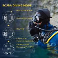 Reloj Deportivo para Hombres 100M Impermeable con Brújula Cronómetro Cuentodown Formato de Horas 12/24 para Buceo al Aire Libre - details 1