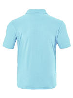Hombre verano casual toalla suelta jacquard cremallera puerta digan hombre manga corta Polo - details 26