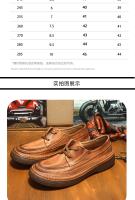 Zapatos de cuero para hombre, de cuero genuino de alta gama, primera capa de cuero vacuno, suela suave. - details 2