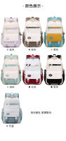 Mochila impermeable simple de alto valor para niñas de gran capacidad - details 14