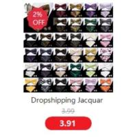 Chaleco de seda sólida para hombre, corbata de color champán, rosa, azul, verde, morado y rojo, gemelos de pañuelo, clips formales para boda y negocios - details 35