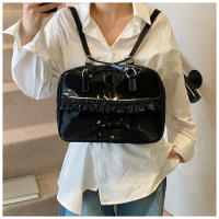 Bolso pequeño con lazo para mujer, edición coreana, nueva colección primavera 2025, bolso de hombro pequeño y de gama alta para mujer - details 11