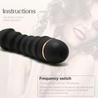 Embalaje privado SEXY 20 modos Vibrador Dildo de silicona suave Motor fuerte realista Estimulador del clítoris del punto G Masturbador femenino Juguetes sexuales para adultos - details 7