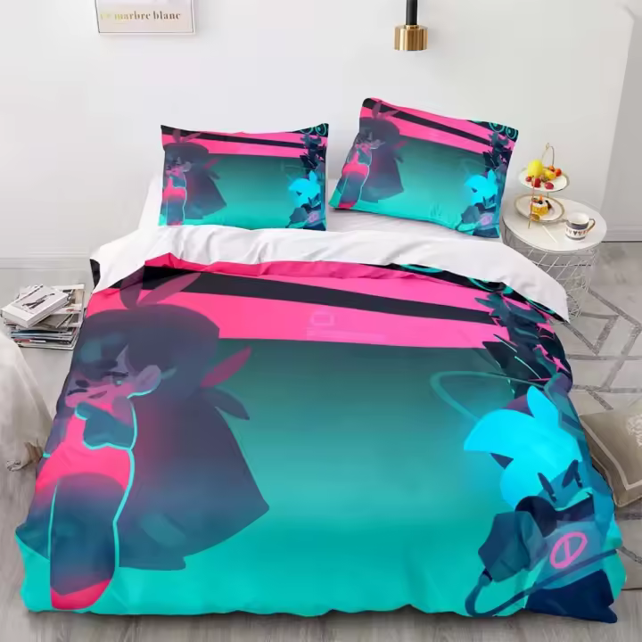 Conjunto de Ropa de Cama 3D Funkin Tamaño de Cama Sencillo, Plano, Rey, Reina, Twin - 1