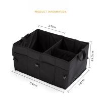 Caja de Almacenamiento Plegable Oxford Organizador de Coche Accesorio de Armario Contenedor de Almacenamiento en Tela No Impermeable Forma Cuadrada - details 0