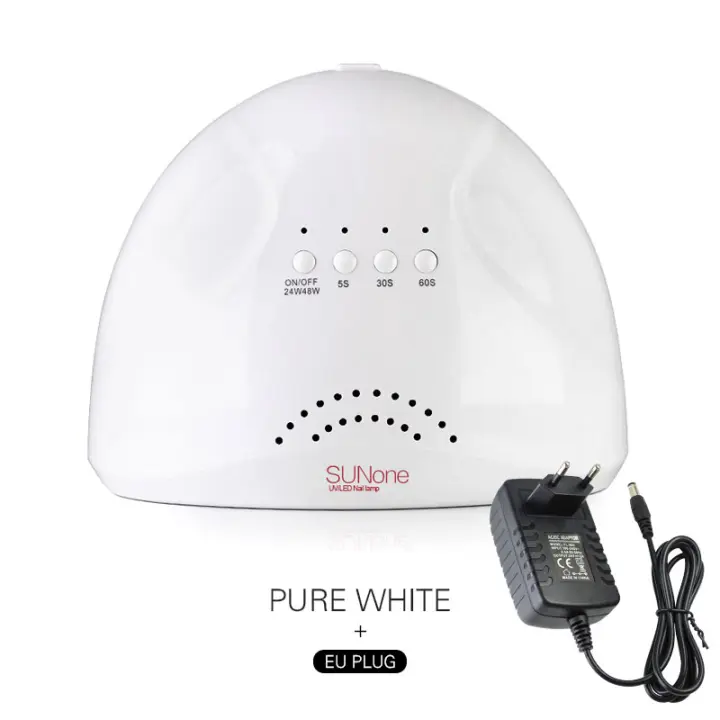 Lámpara secadora de uñas de 48W, esmalte de Gel, lámpara LED UV, cuentas de secado, herramientas de manicura profesional - 1