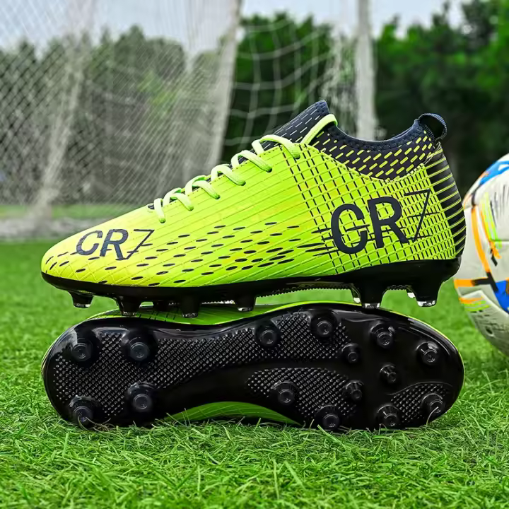 Zapatos de Fútbol Ligeros Ultra-Respirables Suela Antideslizante para Uso al Aire Libre - 1
