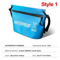 Bolsa de Natación Impermeable de PVC 5L/2L Ideal para Buceo, Rafting, Flotador de Hombro, Surf - details 9