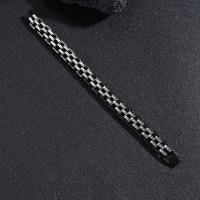 Brazalete para Hombre Euroamericano, Correas Planas Triples de Titano, Estilo Street Hip Hop 2025, Regalos Para Hombre - details 2