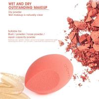 Esponja de maquillaje nueva de moda a la venta, doble uso, húmeda y seca, suave, para base, difuminadora, borla cosmética, accesorio de belleza - details 5