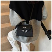 2025 Nueva Marea Retro Moda Pequeño Cuadrado Moda Hombro Bolsa Crossbody - details 19