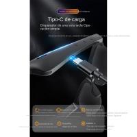 Auriculares con Bluetooth de traducción inteligente, auriculares inalámbricos para correr, ciclismo, llamada HD, luz azul - details 6