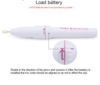 Kit de taladro eléctrico portátil para manicura, herramientas para uñas, pulidor y pedicura - details 8