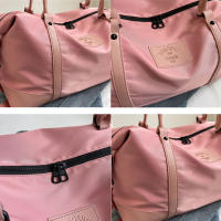 Travel Duffel Bag,Sports Tote Gym Bag,Shoulder Weekender Overnight Bag for Women - details 3