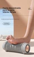 Nuevo Rodillo De Masaje De Pies Relajación Pie Mano Pie Masaje Suave Contacto Suave Goma Antideslizante Masajeador Multifunción - details 3