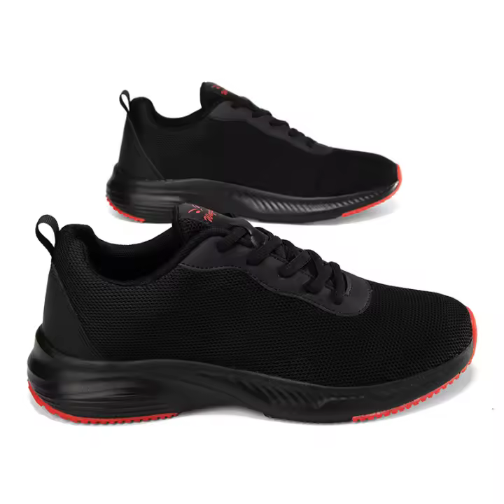 Zapatos deportivos transpirables zapatos casuales zapatos para correr transpirables de malla para mujer pareja moda versátil marea - 1
