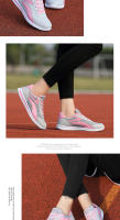 Zapatillas de correr de marca para mujer, zapatillas ligeras y cómodas de cuero con estabilidad, zapatillas de tenis antideslizantes de otoño para mujer, zapatillas deportivas para gimnasio - details 11