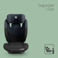 Silla de Niño Ajustable de Alto y Ancho 3 Posiciones Protección Lateral AirProtect Tonal Negro - details 3