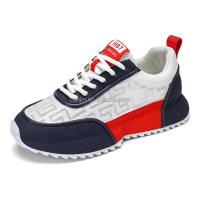 Nuevo Última moda barata 1986 deportes elásticos diseño de lujo blanco 39-44 zapatos con elevador para hombres precio bajo - details 0