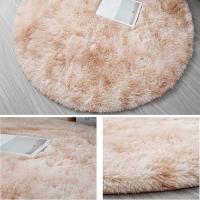 Alfombras de Salón redondas, Pelo Largo, Alfombra para Habitación, Dormitorio, Lavables, Antideslizante, Muy Suave - details 26