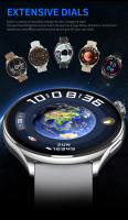 Reloj Inteligente Pantalla AMOLED de 1.43 pulgadas Altavoz Incorporado Impermeable IP68 - details 5