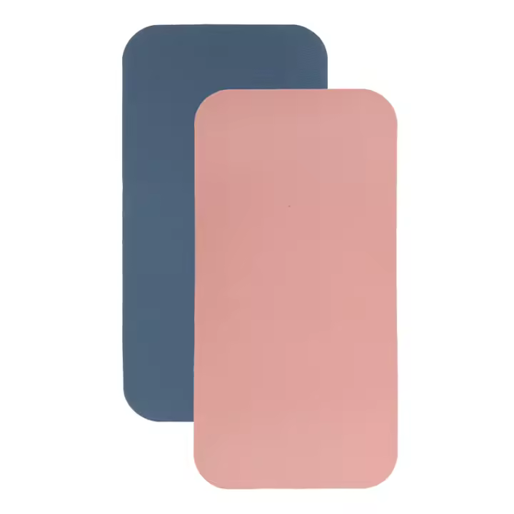 2 uds Almohadilla De Rodilla Para Yoga TPE Suave Soporte Protector Para Brazo Pierna Ejercicio De Equilibrio Fitness En Suelo Mat De Yoga - 1